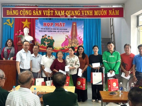 PVChem lan tỏa truyền thống “Uống nước nhớ nguồn” nhân Ngày Thương binh - Liệt sĩ 27/7